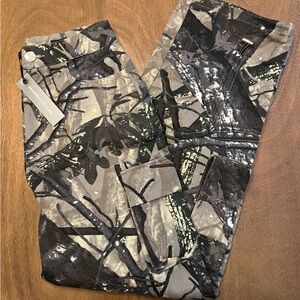 Maniere De Voir Camouflage Cargo Pants